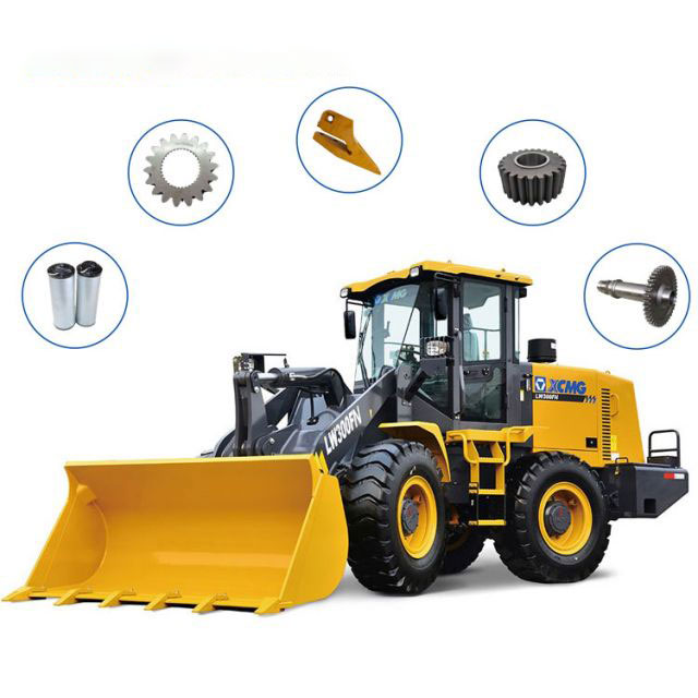 XCMG Loader Key Components