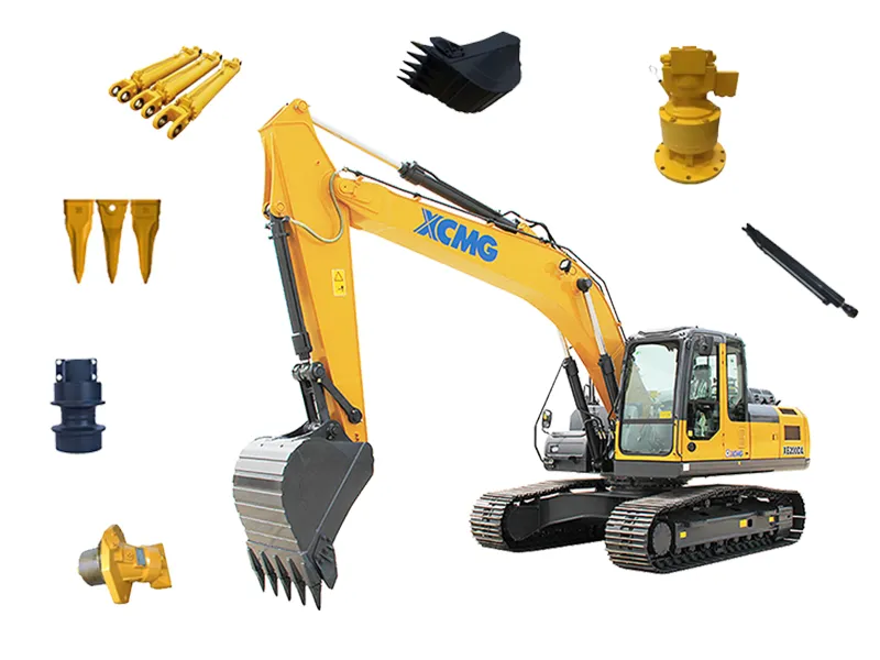 XCMG Loader Key Components