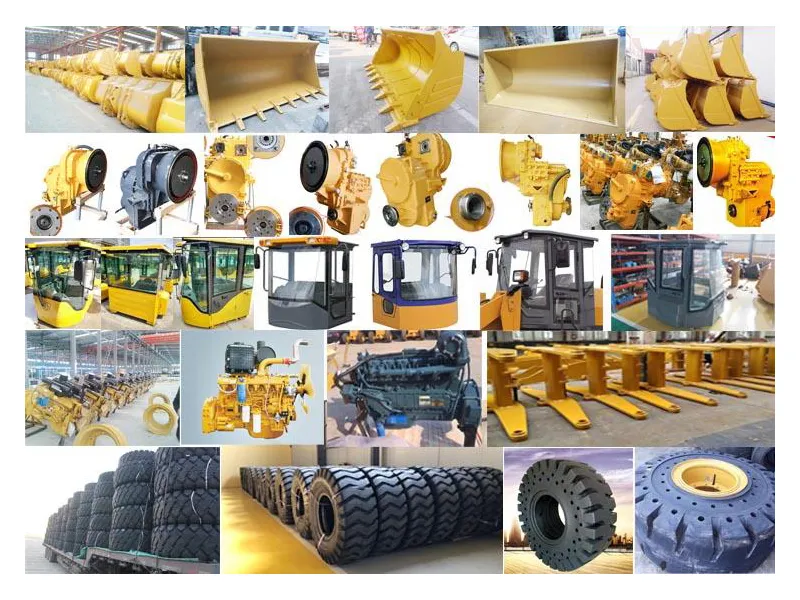 XCMG Loader Parts Selection