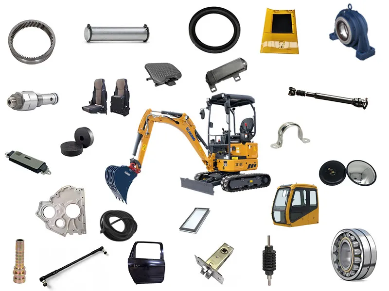 XCMG Non-standard Parts Repair