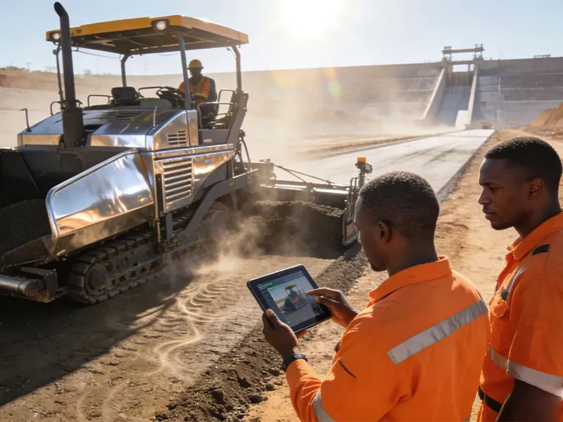 Africa hydropower project