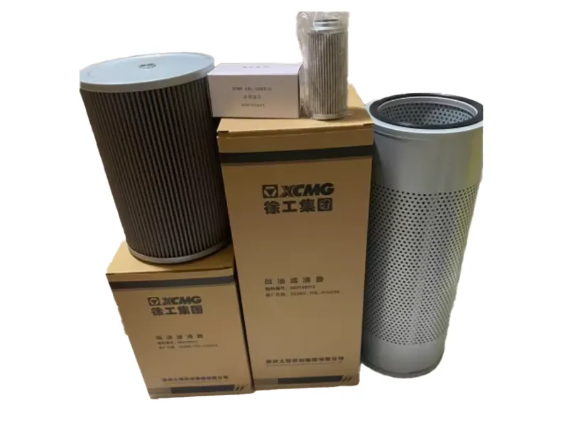 XCMG Original Filter Elements quality cutaway