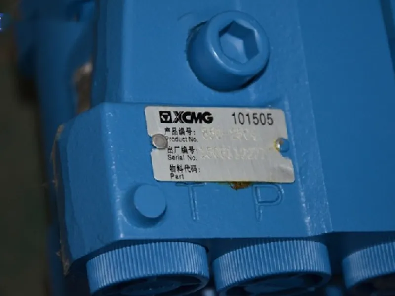 XCMG Parts Model Code