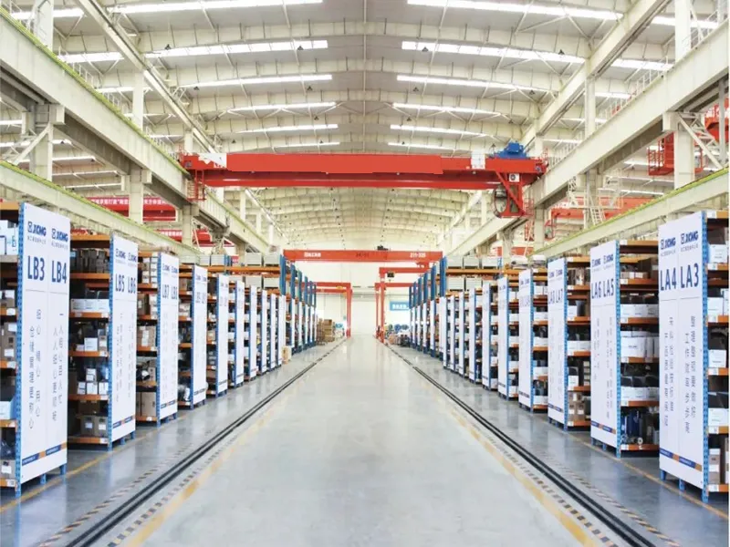 XCMG Parts Reserves