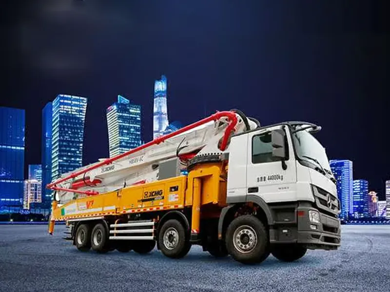 XCMG Pump Truck Hydraulic System