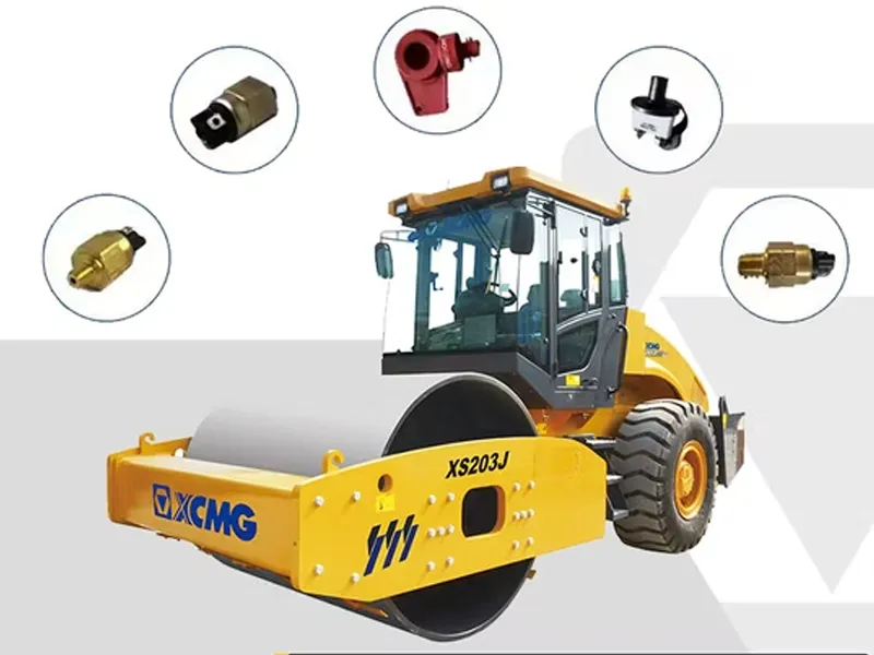 XCMG Road Roller Core Components