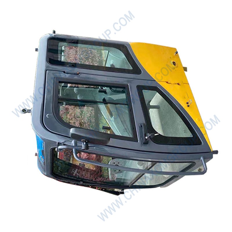 Conjunto de Cabina Spanish view