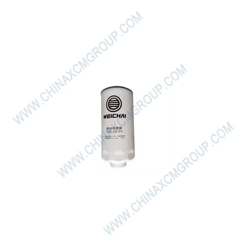 XCMG Prefiltro de combustible secundario 800154655