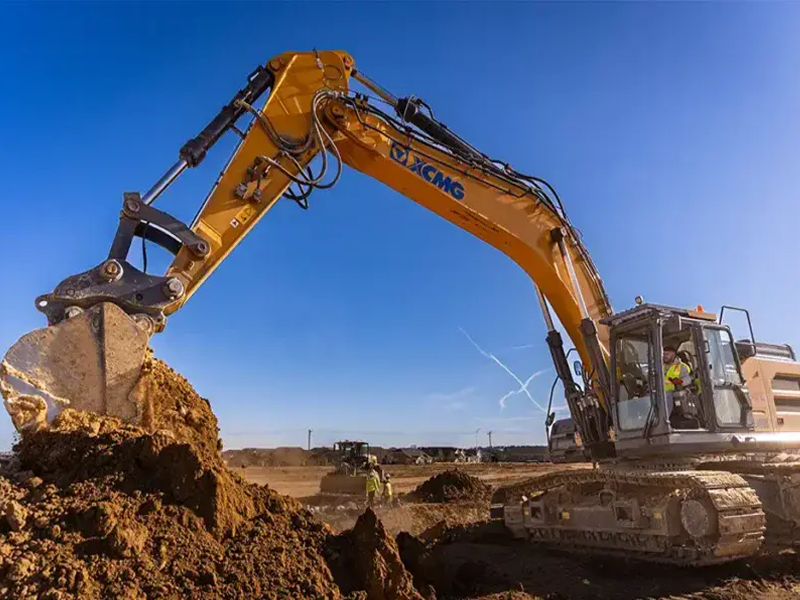 Avoid XCMG equipment failure