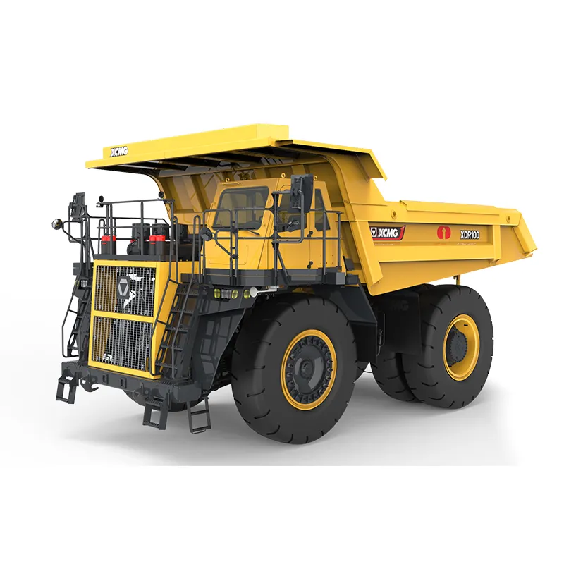 XDR100 Double-Axle Rigid Mining Truck