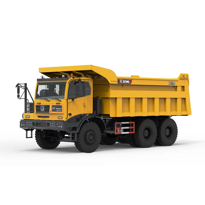 XG110 Diesel Wide-Body Dump Truck