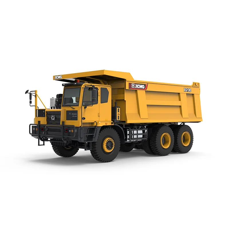 XG130 Diesel Wide-Body Dump Truck