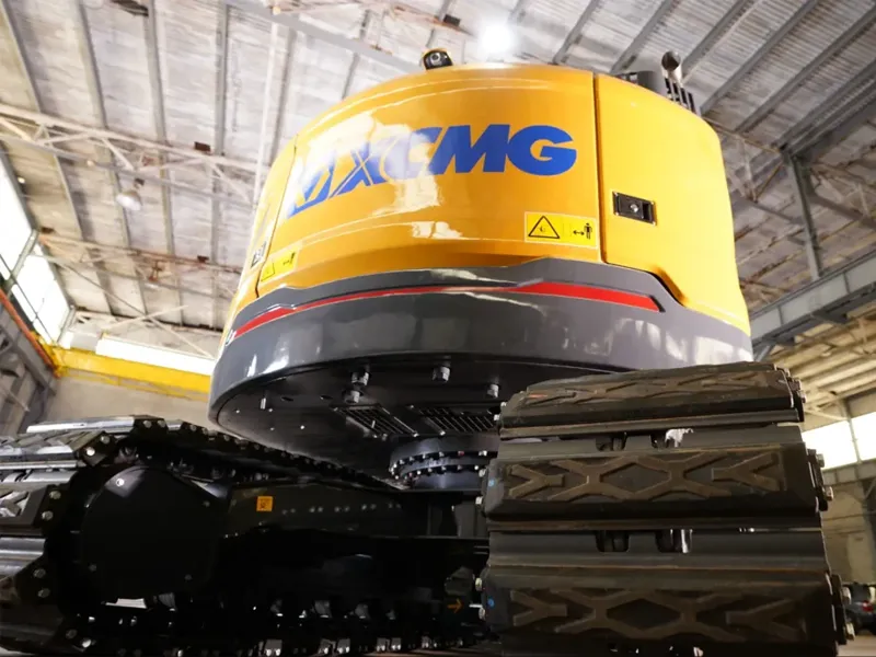 XCMG chassis maintenance