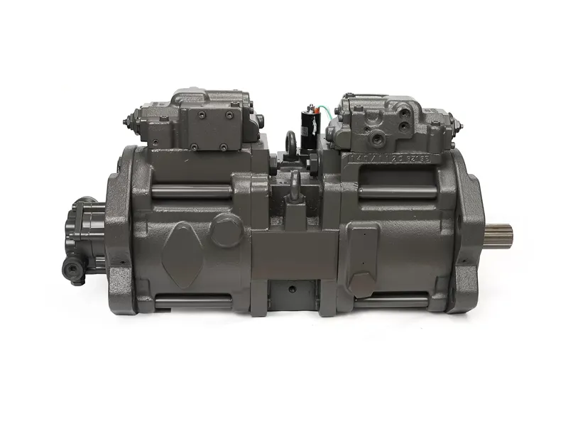 XCMG excavator main pump cutaway view