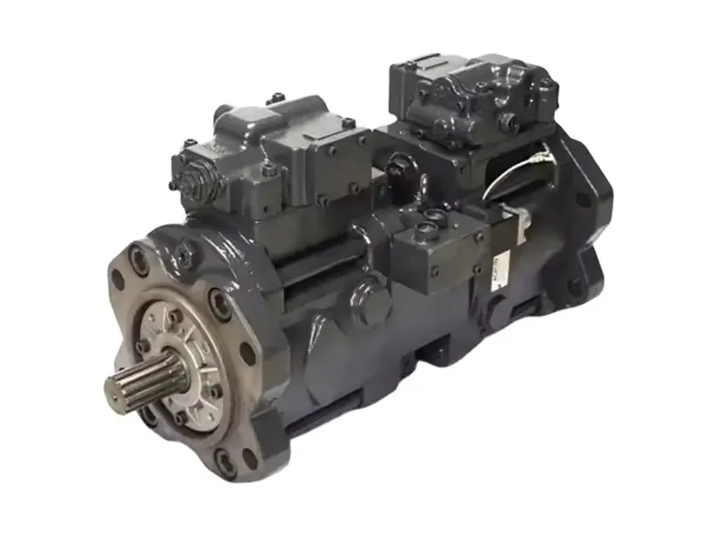 XCMG excavator main pump durability testing