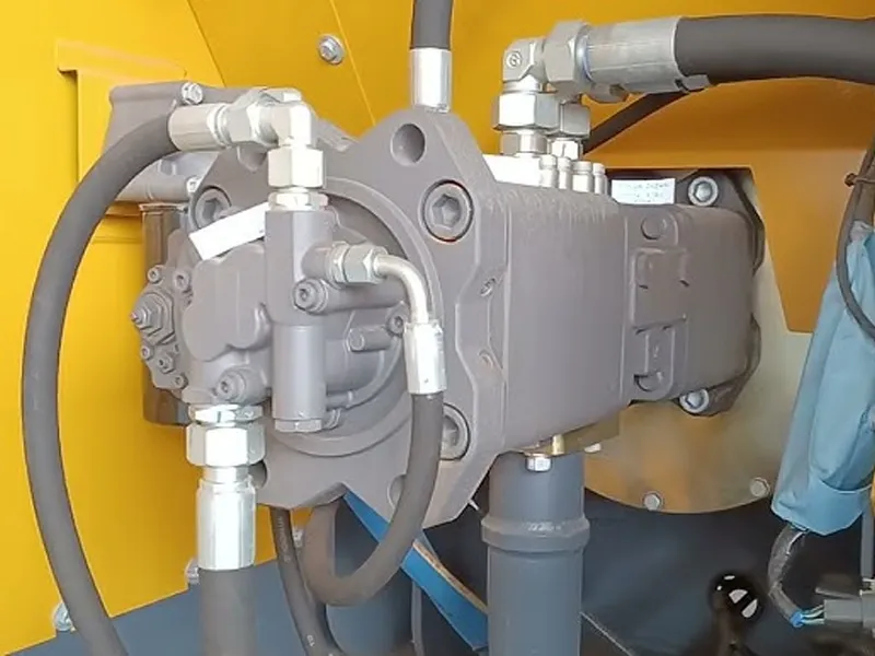 XCMG excavator main pump