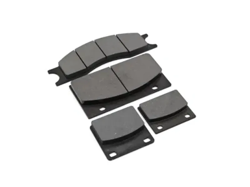 XCMG loader brake pads wear inspection