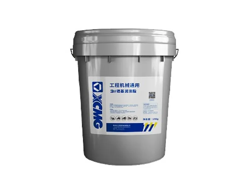 XCMG slewing bearing grease