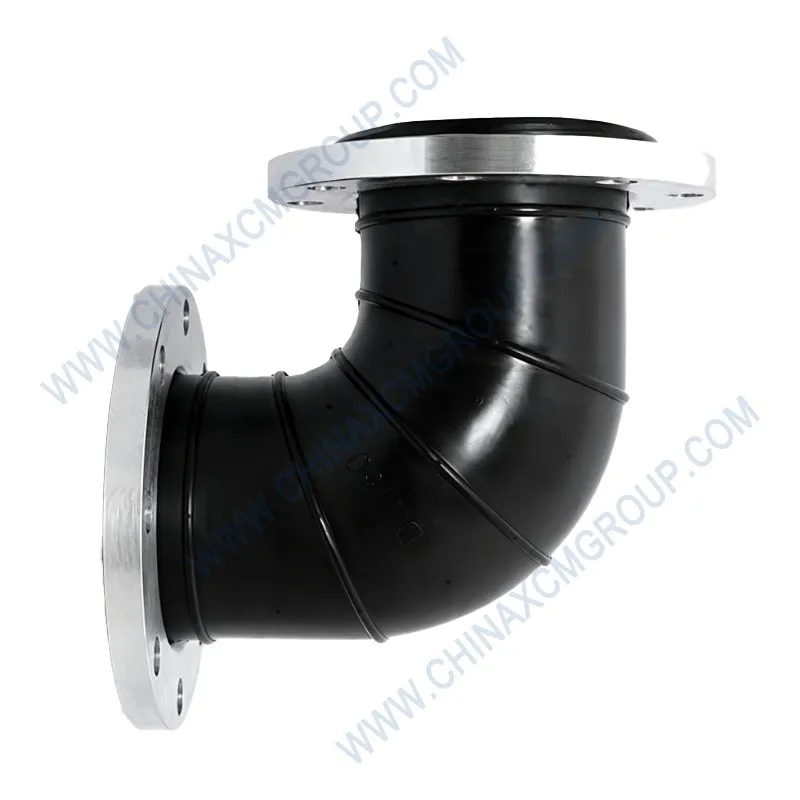 XCMG 90° Rubber Elbow 800164919