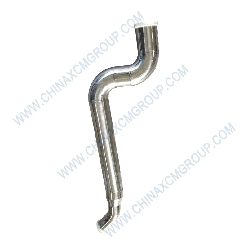 XCMG Intercooler Inlet Pipe 800166246