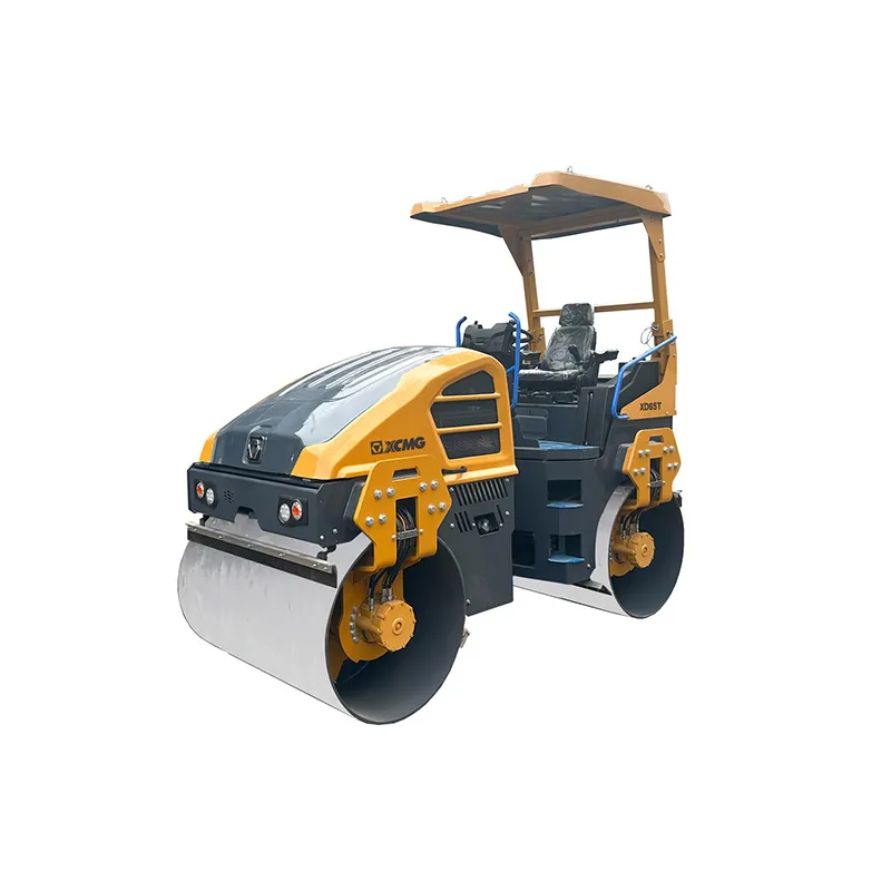 XD65T Double-drum Roller