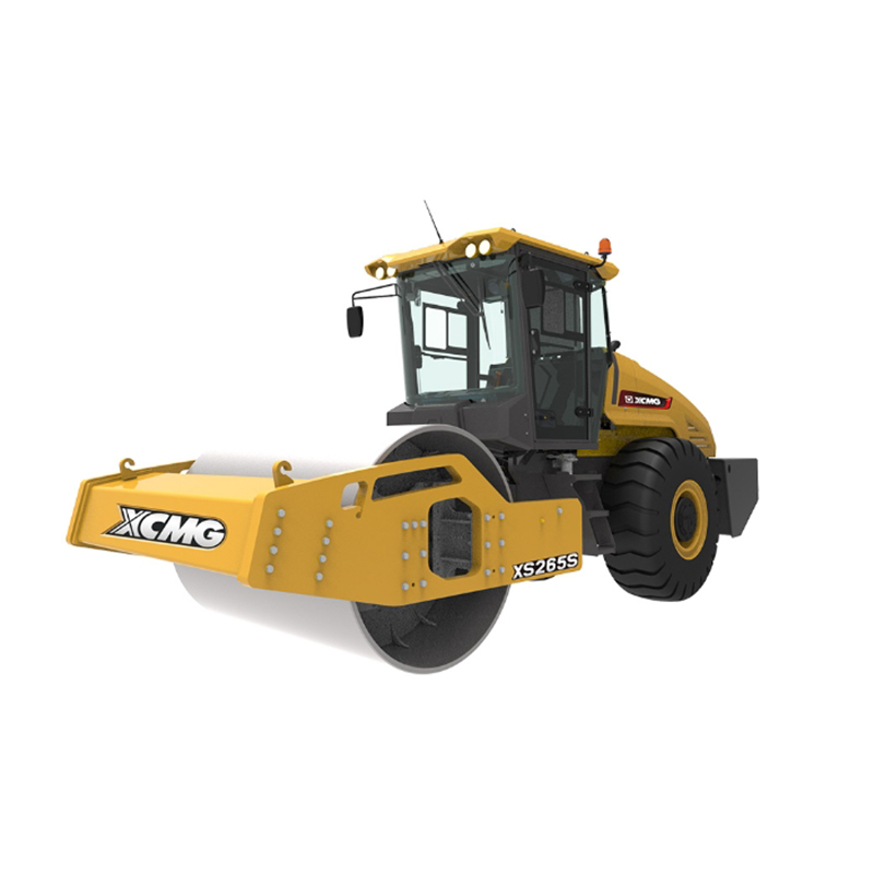 XS265S Single-drum Roller