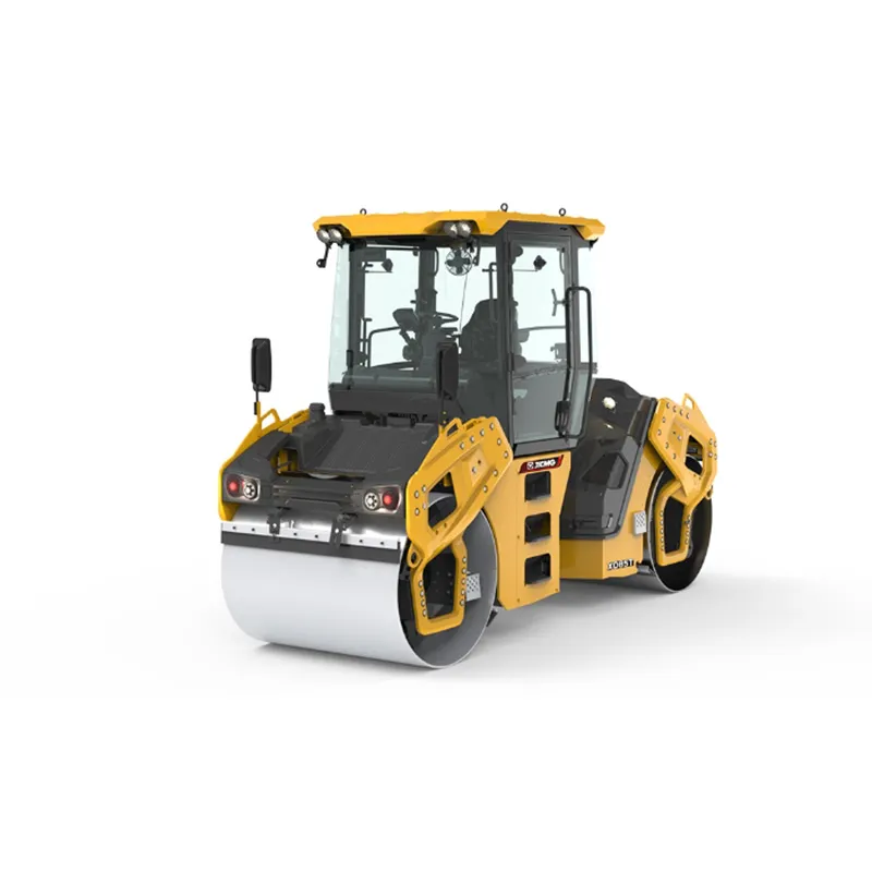 XD85T Double-drum Roller