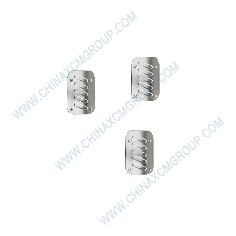 Placa protectora derecha