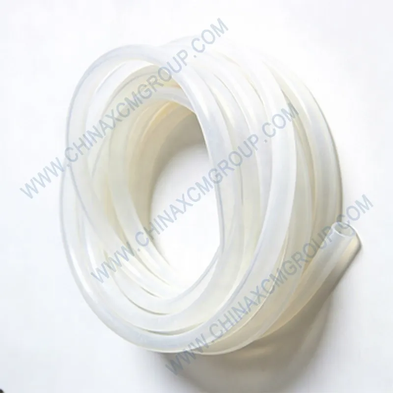 Tubo de silicona semitransparente φ6×1-300