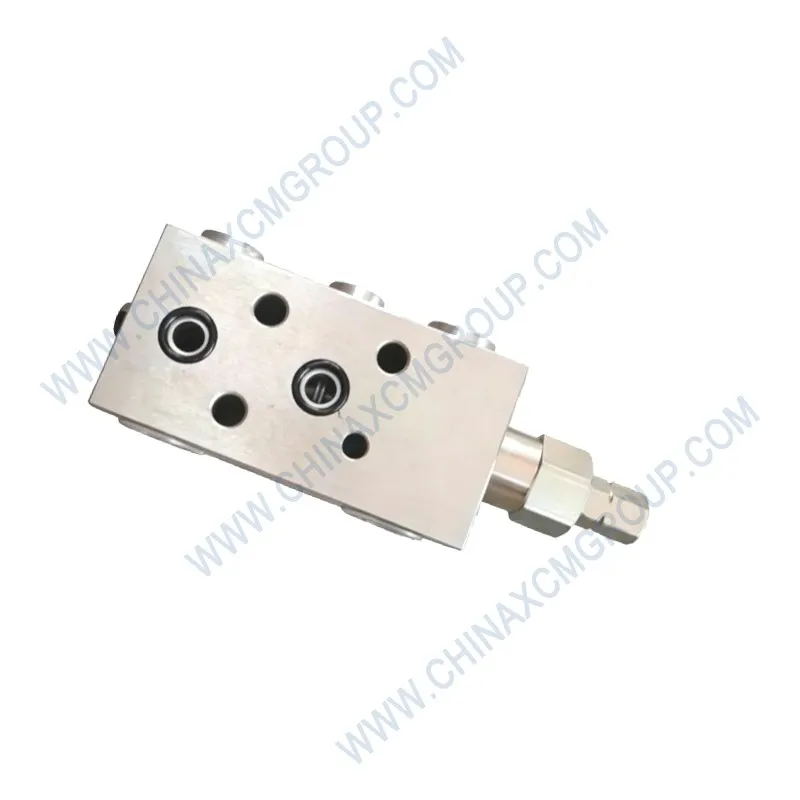 Return Oil Block