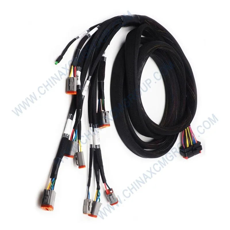 Arnés de cableado del gabinete eléctrico