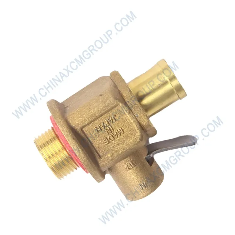 Drain Valve - XCMG 800165122