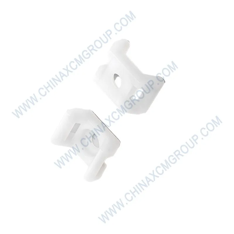 Soporte de montaje para bridas para cables