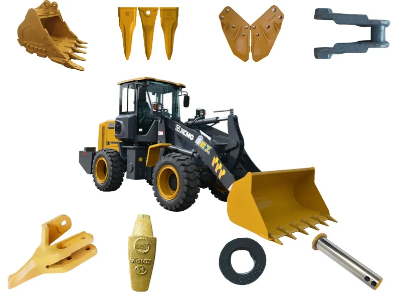 XCMG Bucket Connection System