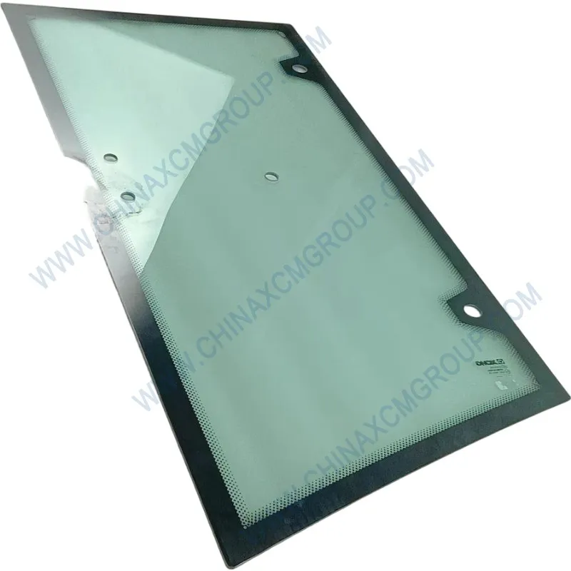 Conjunto de ventana trasera derecha