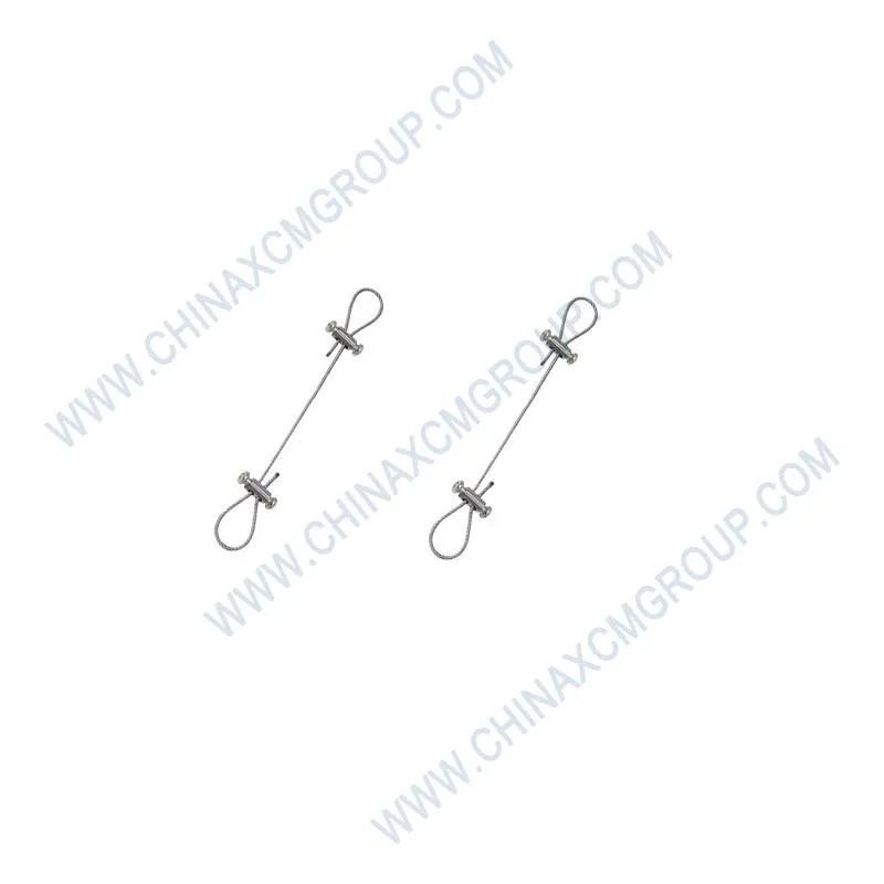 Left Steel Wire Lanyard