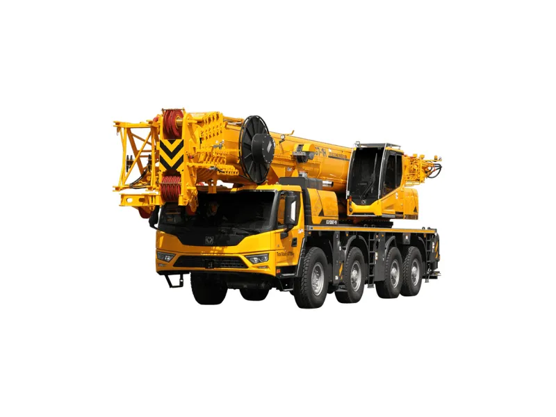 All Terrain Crane 1