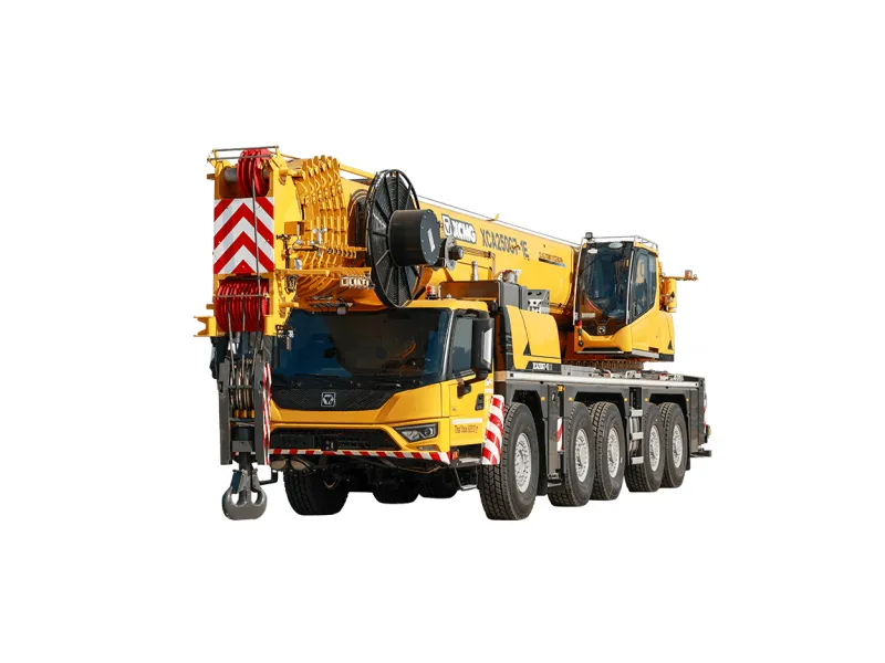 All Terrain Crane 11