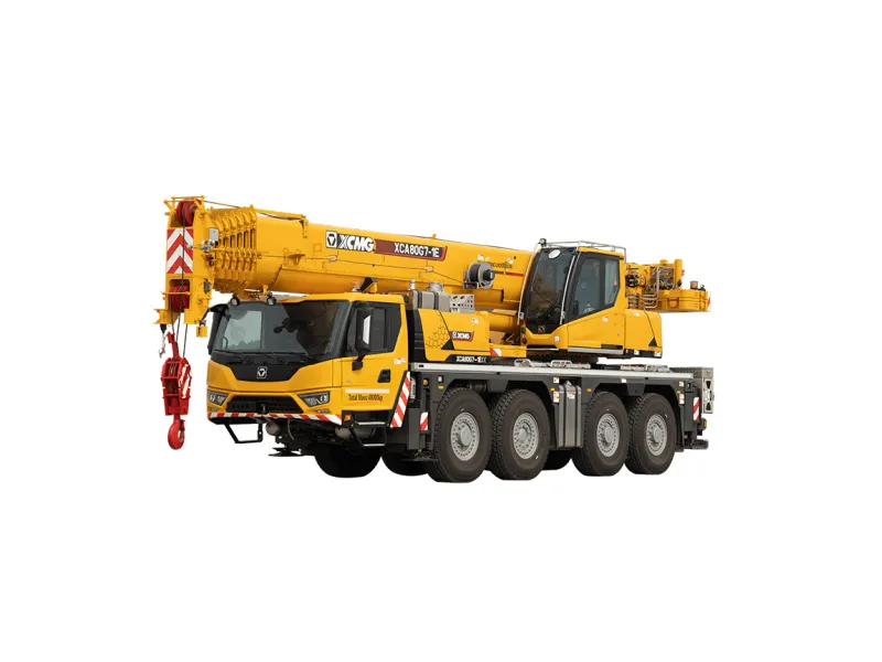 All Terrain Crane 12
