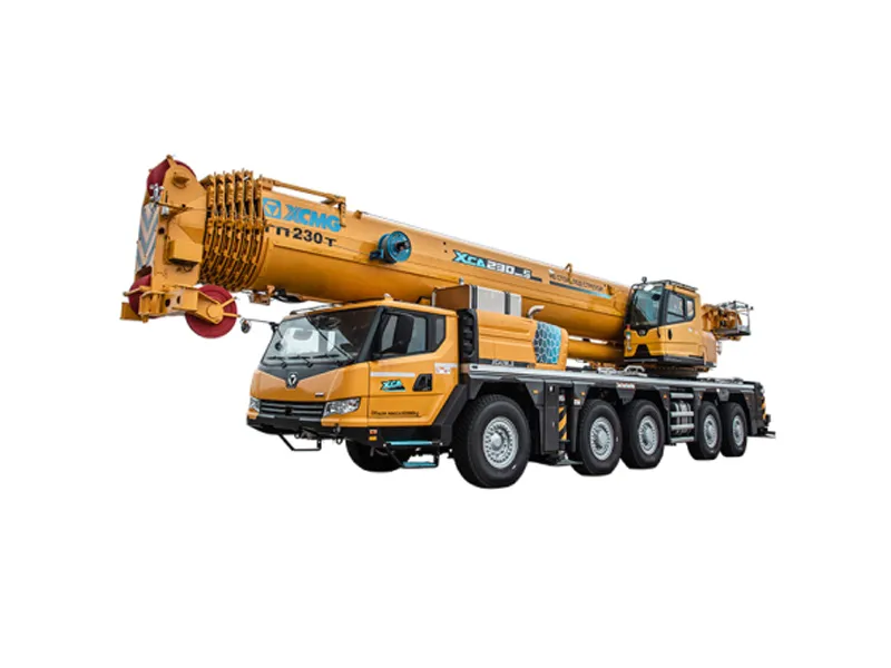 All Terrain Crane-17