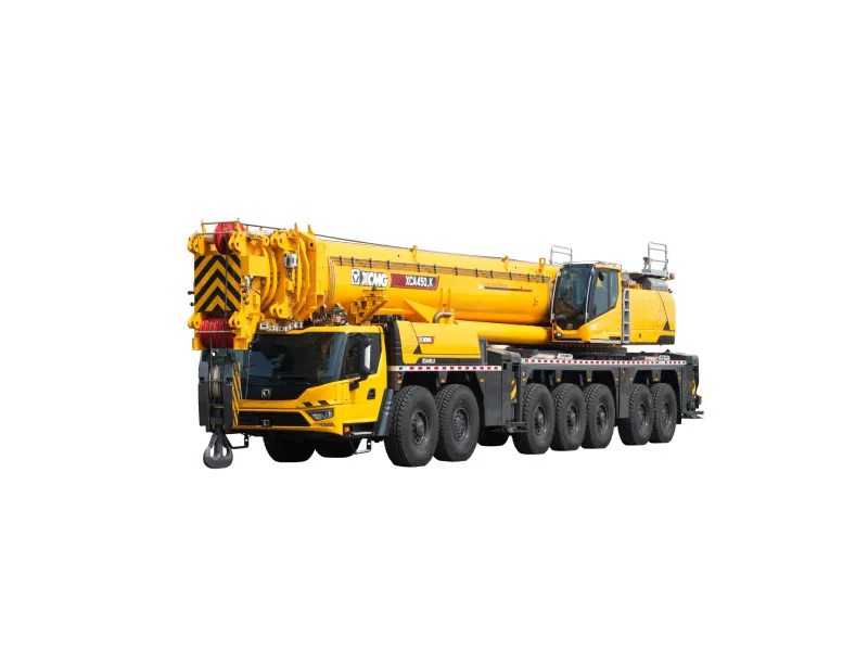 All Terrain Crane 2
