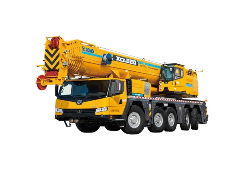 All Terrain Crane-24