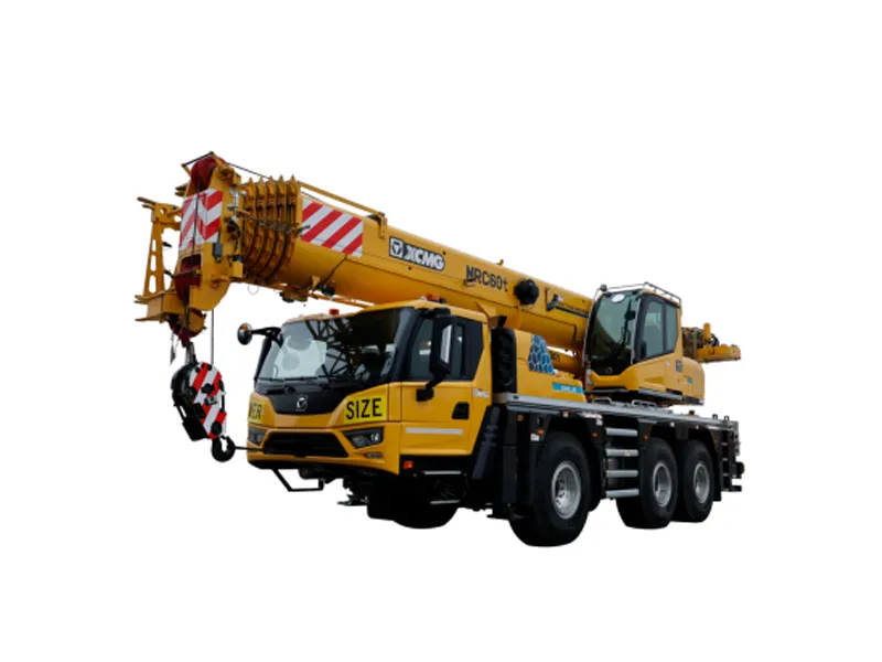 All Terrain Crane 4