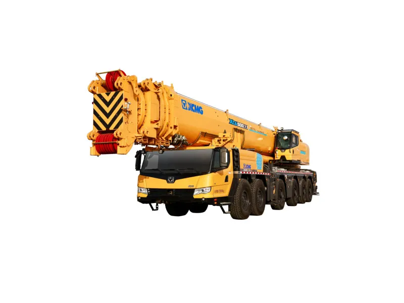 All Terrain Crane 7