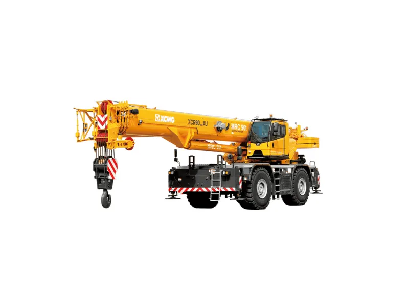Rough Terrain Crane1