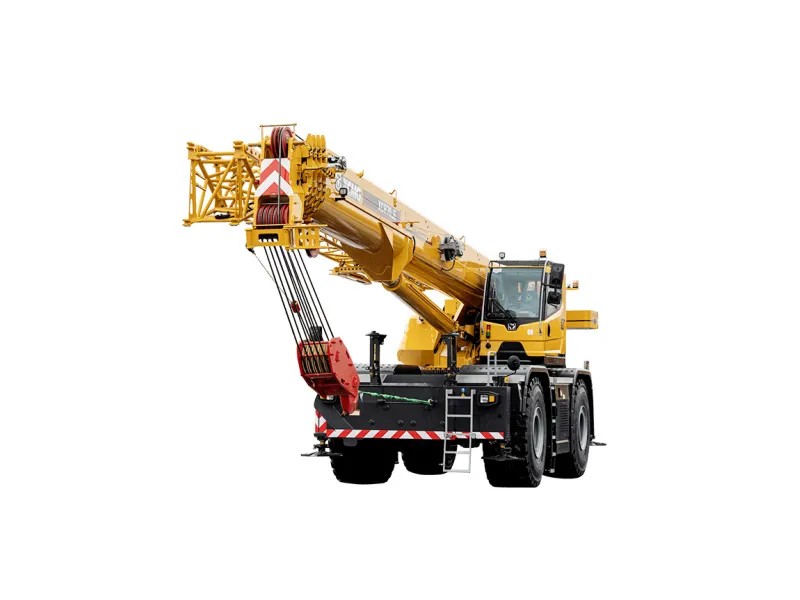 Rough Terrain Crane10