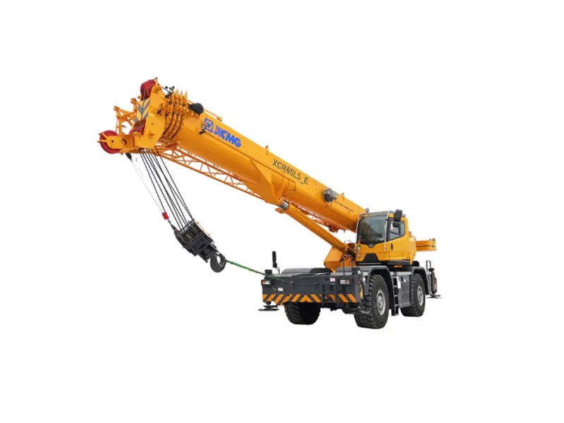 Rough Terrain Crane12