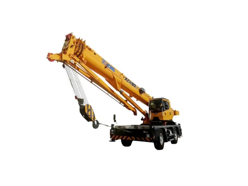 Rough Terrain Crane13