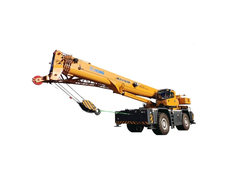 Rough Terrain Crane14