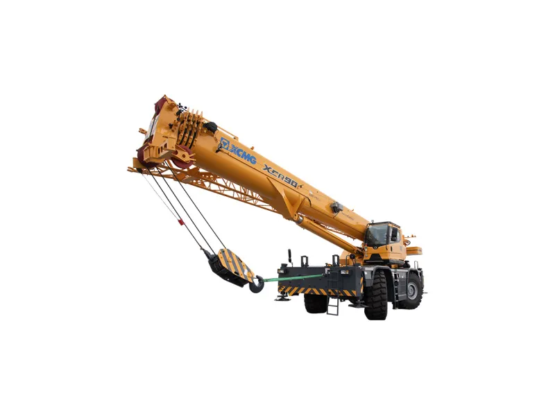 Rough Terrain Crane15